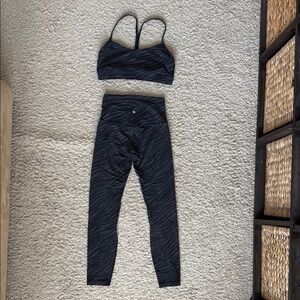 Lululemon Align Set (Le Tigre)